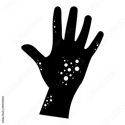 Skin Irritation Icon