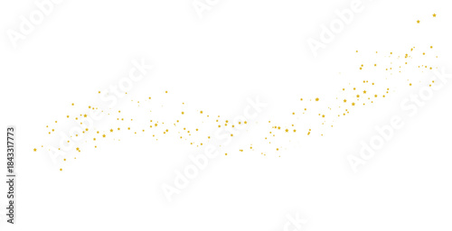 Glod luxury star vector, Golden Glitter Dust Swirl, Sparkle Trail, dust, star, swirl, glow, shine, light, glittering for Overlay on Transparent Background