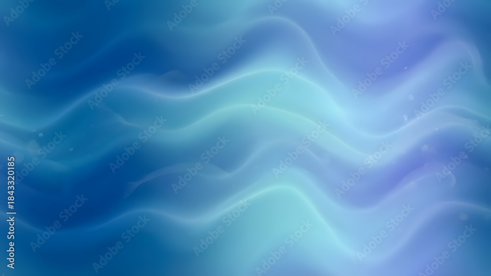 Obraz premium Abstract Blue Wave Pattern for Background Design.