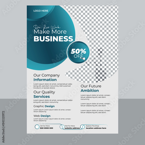 New Corporate Flyer Design Template