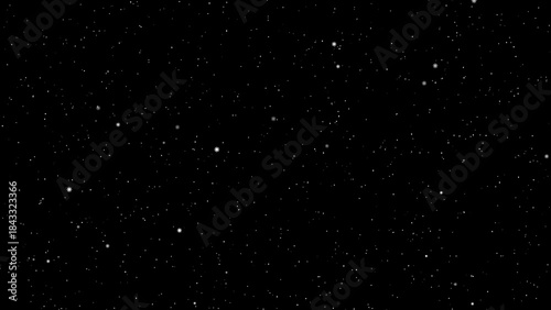 Christmas Snowy Background – Winter Holiday Snowfall Vector