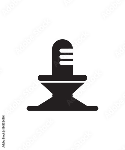 lord shiva icon, vector best flat icon.