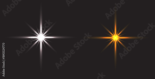 White sparkle, Sunlight sparkle light effect vector, len flare, White shine lights, White Sunlight, white sparkling, great for Christmas overlay
