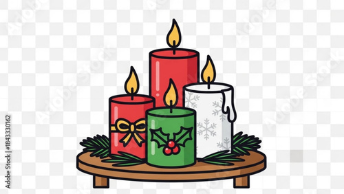 Abstract background with dynamic overlapping circles and geometric elements in a spectrum of bright, optimistic colors, versatile for creative projects.