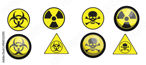 sign of poison vectors 