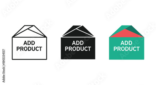 Add product box icons in various colors