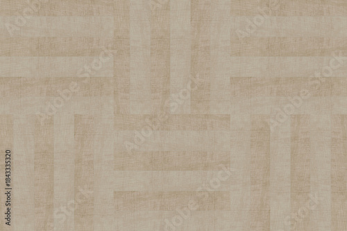 木目調格子テクスチャ背景　茶色 