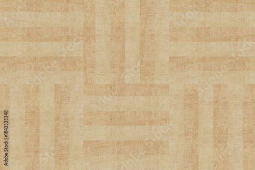 木目調格子テクスチャ背景　薄茶 