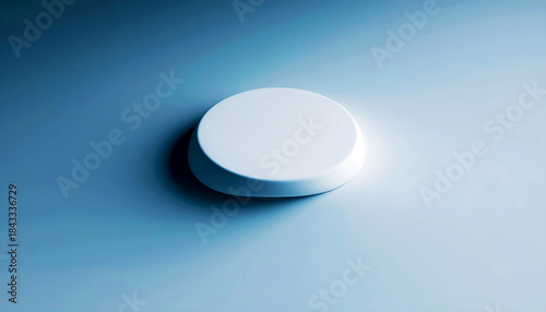 Strong negative space around a solitary form