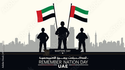 Creative illustration combining India Republic Day and Constitution Day themes with national tricolor colors, patriotic symbols, festive decorations, and a clean white background