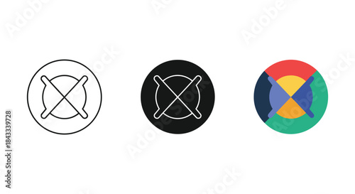 Google chrome browser logo variations
