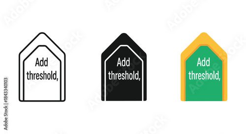 Add threshold icon set