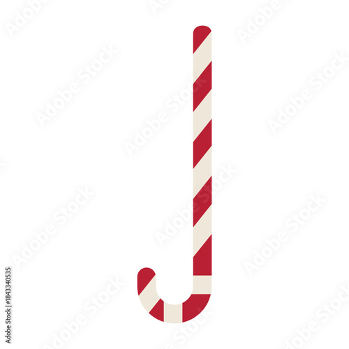 Vector multi color icons for Candy cane