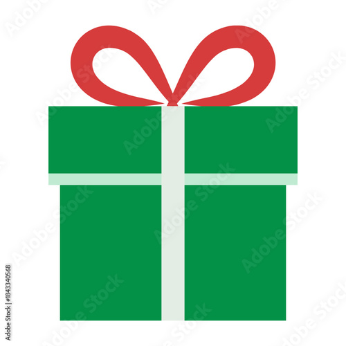 Vector multi color icons for Christmas gift