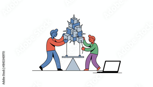 Teamwork Balancing Complex Challenges and Data Strategy