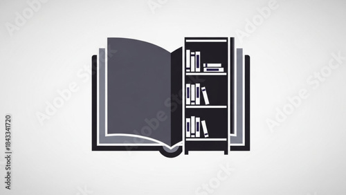 Travel and Tourism Illustration Featuring a Famous European Landmark and Scenic Elements, Evoking Wanderlust, Adventure, and Global Exploration Journeys