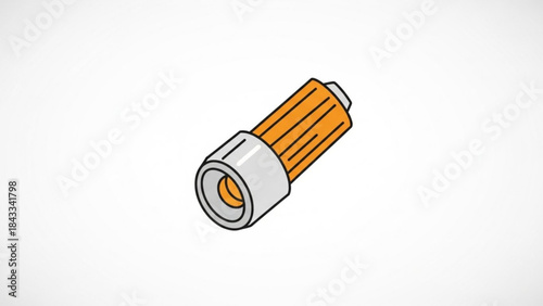 Eco-Friendly and Sustainability Concept Illustration with Green Energy Symbols, Recycling Icons, and Natural Elements, Promoting Environmental Protection and Conservation