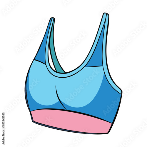 A sleek, supportive sports bra designed for comfort and performance, featuring breathable fabric, flexible fit, and stylish design perfect for workouts and active days.
