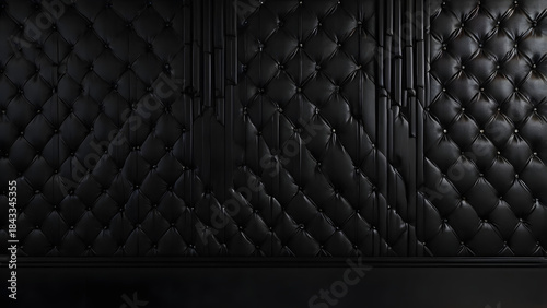 Dark elegant background with subtle lighting and minimal details, luxury mood, no people.