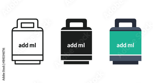 Measuring liquid volume with precision containers