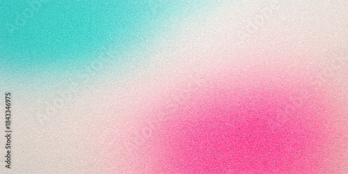 Abstract, colorful, textured watercolor paint backdrop design pattern on vintage grunge aged paper wall