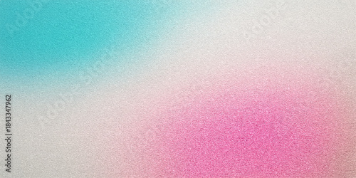 Abstract colorful watercolor texture on aged paper with pastel blue and purple paint design