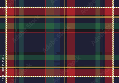 Modern rainbow checkered pattern vector