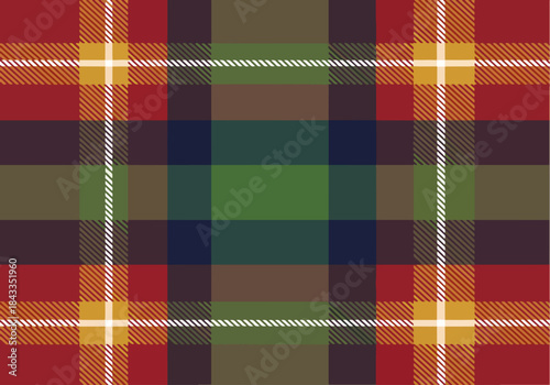 Plaid check seamless patten. Vector Tartan pink and gray plaid textured background. Traditional fabric print. Checkered plaid texture for fashion, print, design
