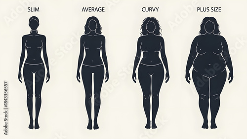 Unified Body Shapes. Perfect for: Educational visuals, social campaigns