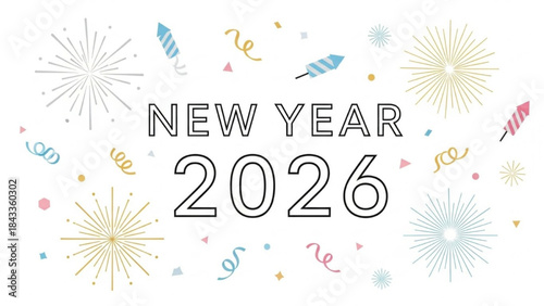 New Year 2026 Celebration