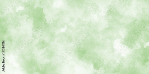 soft green watercolor texture background, fringe bleed wash and bloom design, blobs of paint and old vintage watercolor, textures backgrounds and web banners design, 