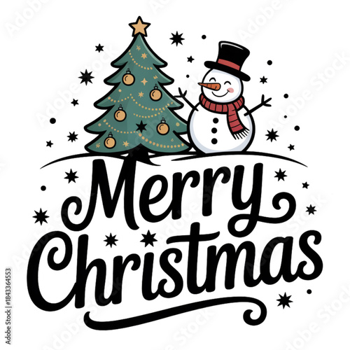 christmas greeting card