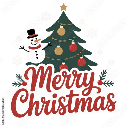 merry christmas card