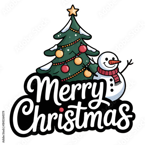 christmas greeting card