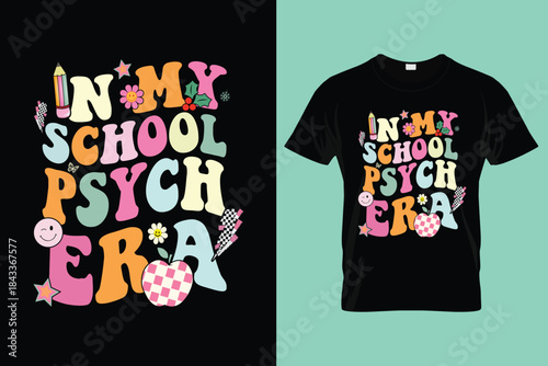 In My School Psych Era Retro School Psychologist Psychology