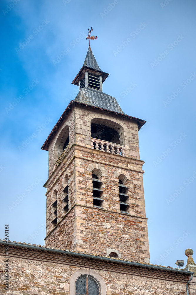 Obraz premium Church of Our Lady of Taur. Realmont, France