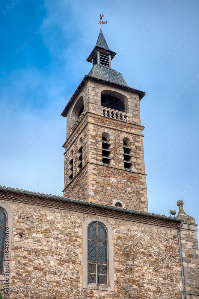 Fototapeta premium Church of Our Lady of Taur. Realmont, France