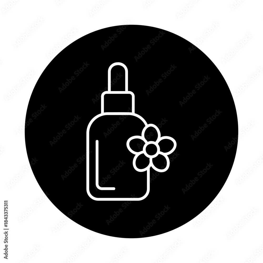 Obraz premium Dropper bottle