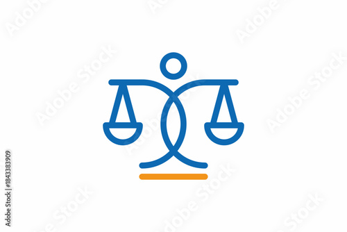 Stylist Lawyer Logo 