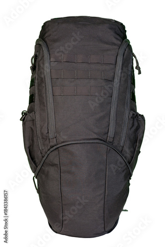 Large, roomy backpack for hiking and adventures.
