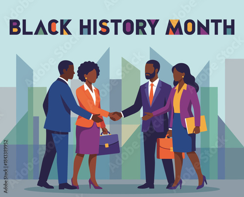 Black History Month Professional Networking and Collaboration