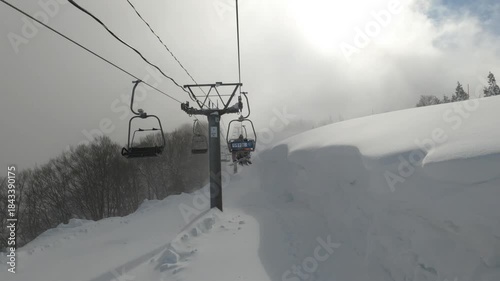 スキー　リフト