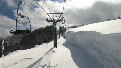 スキー　リフト