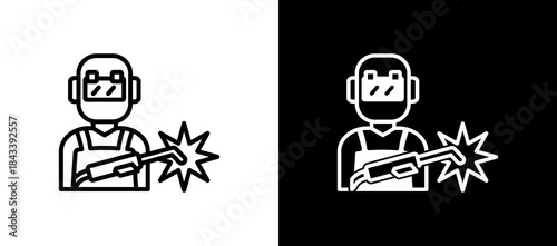 Metal Fabrication linemixed icon