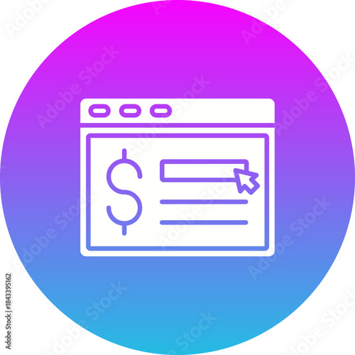 Online Business Icon