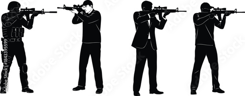 Detailed Scorpion Silhouettes Set, Dangerous Insect and Arachnid Black Vector Icons, Wildlife, Desert Animal, Venom, Zodiac Symbol, Graphic Art