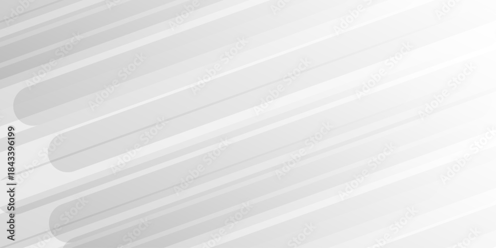 Obraz premium Abstract background with lines. White and gray paper triangle abstract background. White paper texture and futuristic technology background.