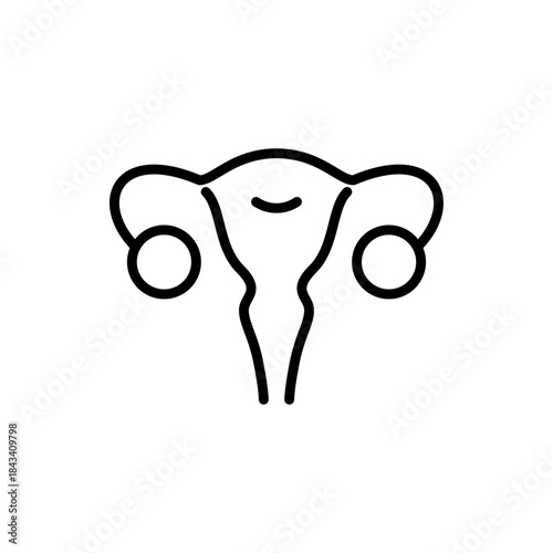 産婦人科をイメージした医療系アイコン