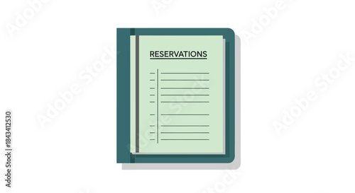 Reservations list
