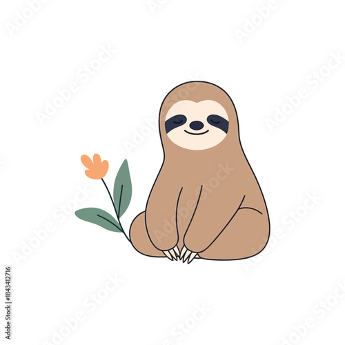 Vector file concept image illustrating a digital graphic format for scalable designs